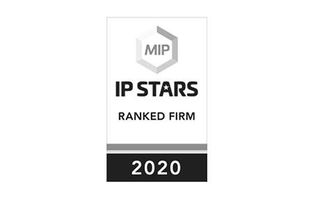 IP Stars - Ranked Firm - 2020