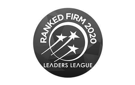 Ranked Firm 2020 - Leaders League