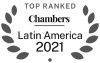Ranked in Chambers - Latin America - 2020